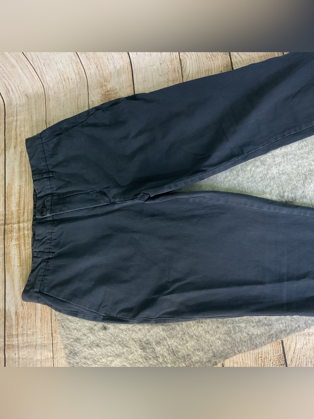 Everlane Navy The Performance Chino Pants Size 32 - Picture 6 of 15